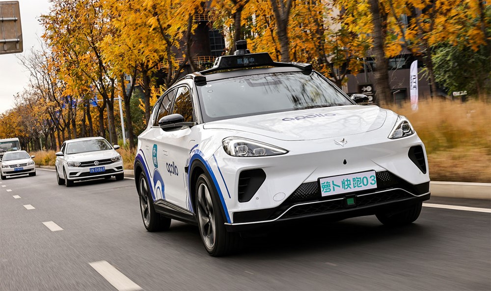 Chi tiết về dự án taxi tự lái của Baidu