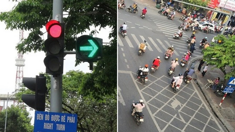 Khái niệm vi phạm giao thông