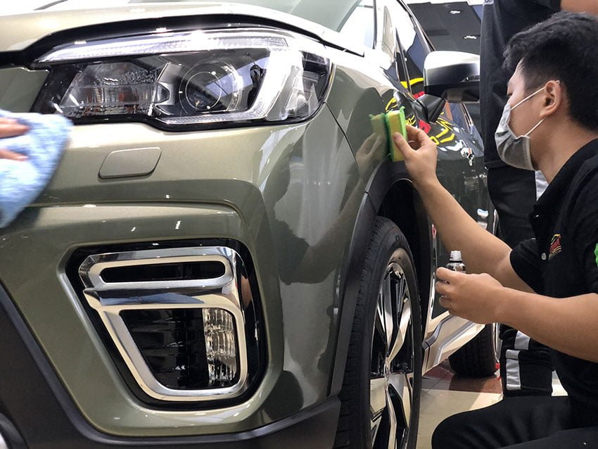 Rửa Xe Ngay Khi Có Dấu Hiệu Bẩn