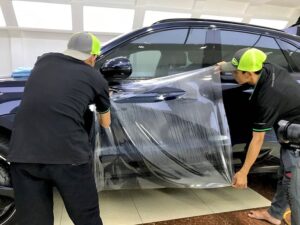 Phủ Bóng Thủy Tinh Bảo Vệ Lớp Sơn