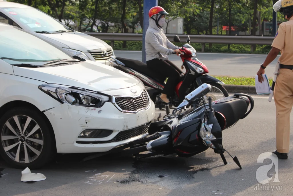 Mô tả tình huống tai nạn